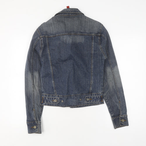 Lilac Women's Blue Denim Jacket Size 12 Casual