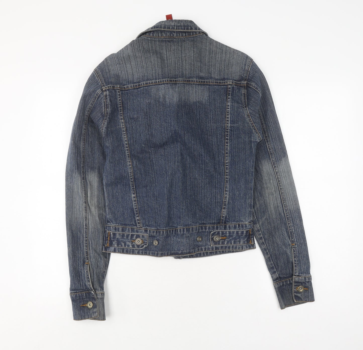 Lilac Women's Blue Denim Jacket Size 12 Casual