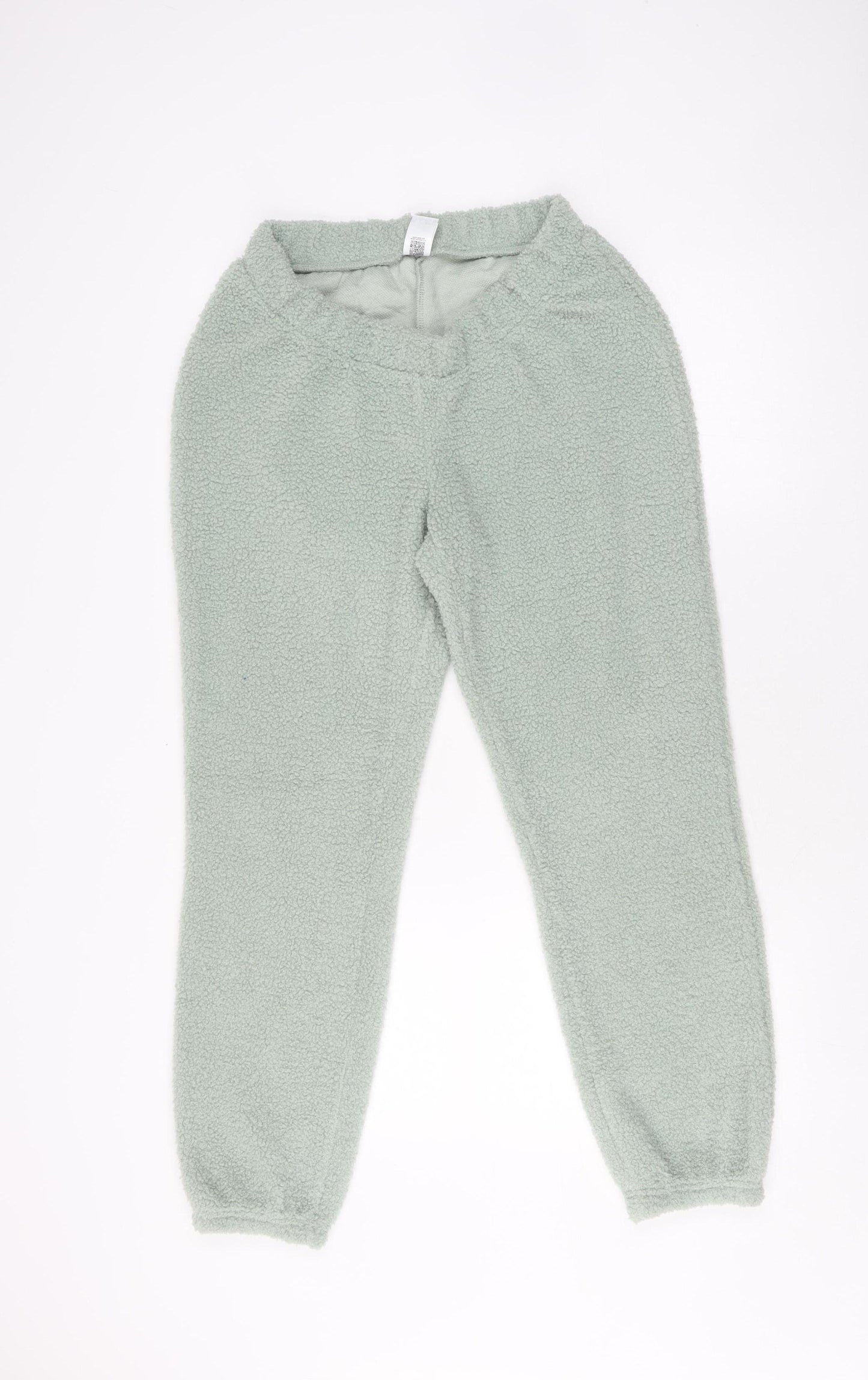 ASOS Green Fleece Sweatpants, Women's Size 8, Casual Comfort