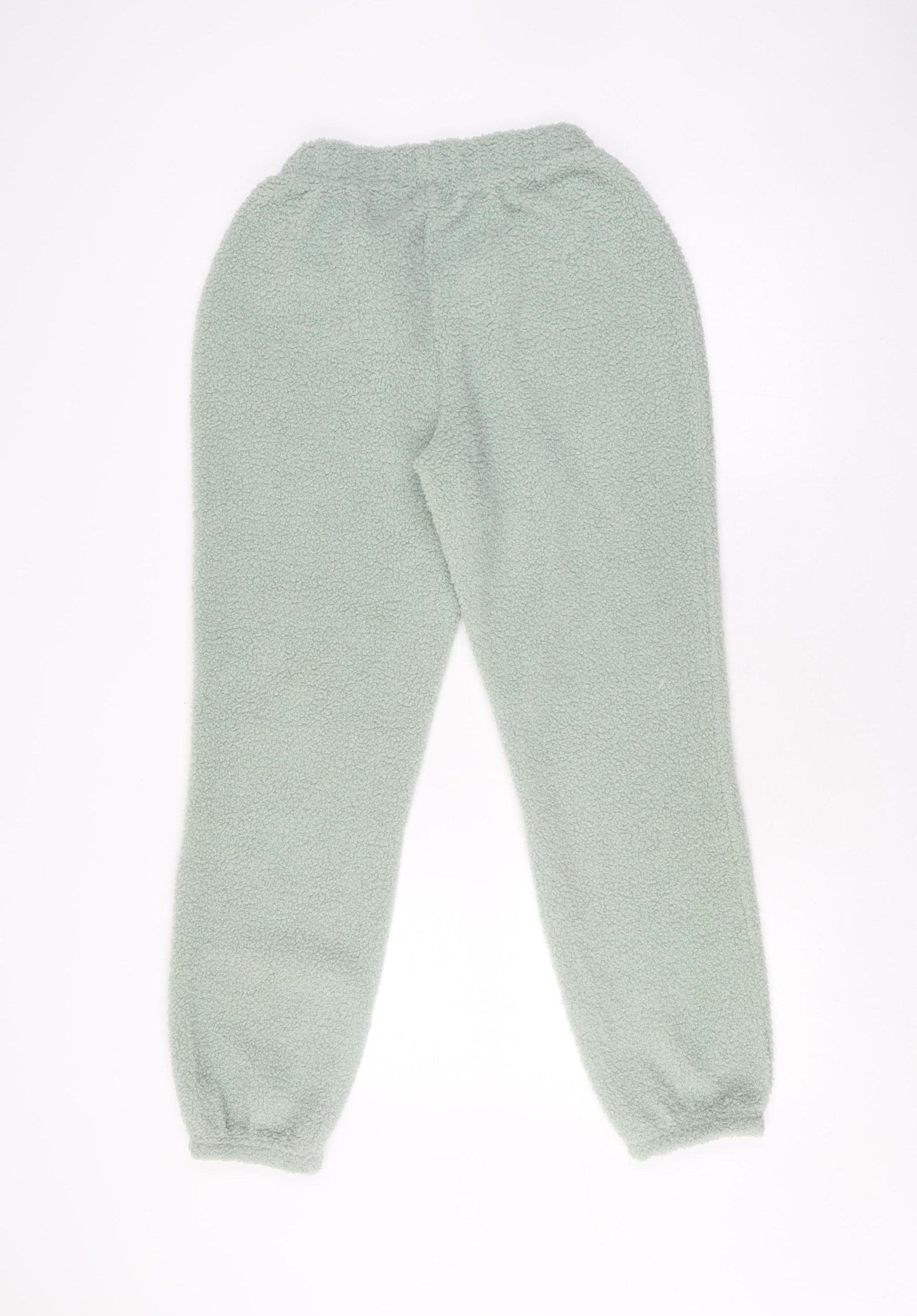 ASOS Green Fleece Sweatpants, Women's Size 8, Casual Comfort