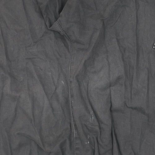 H&M Women's Black Cargo Trousers Size 12