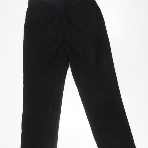 Harmer Men's Black Corduroy Trousers Size 34