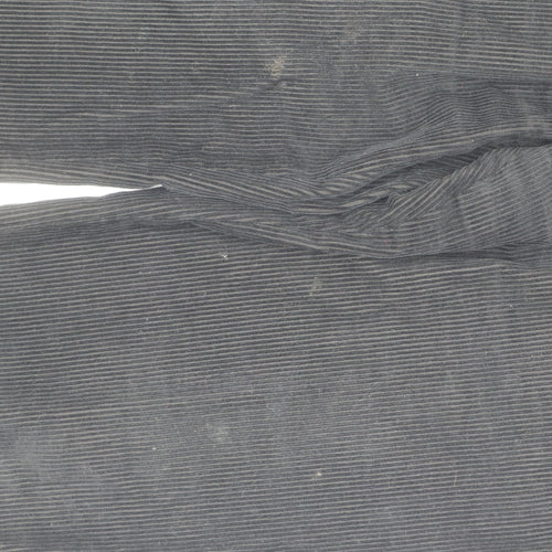 Harmer Men's Black Corduroy Trousers Size 34