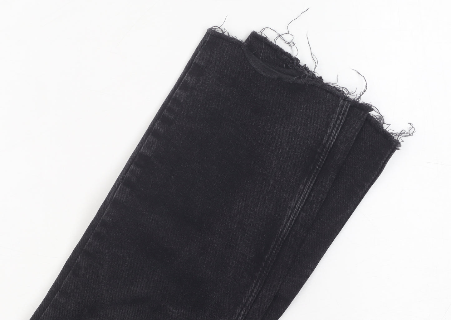 Pieces Women's Black Straight Jeans S