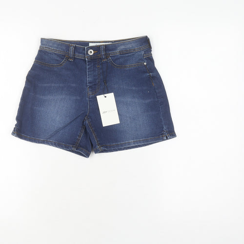 JDY Denim Womens Blue Casual Shorts Size 6