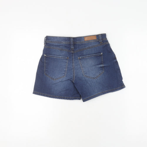 JDY Denim Womens Blue Casual Shorts Size 6