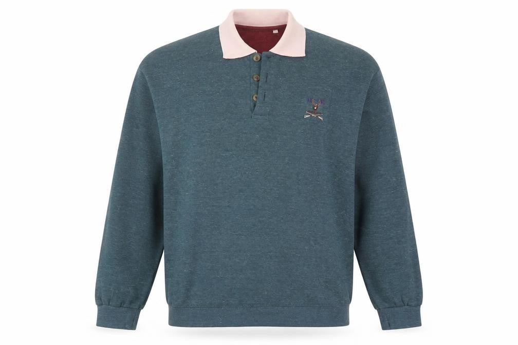 Timberjack Men's Green Pullover Sweatshirt L