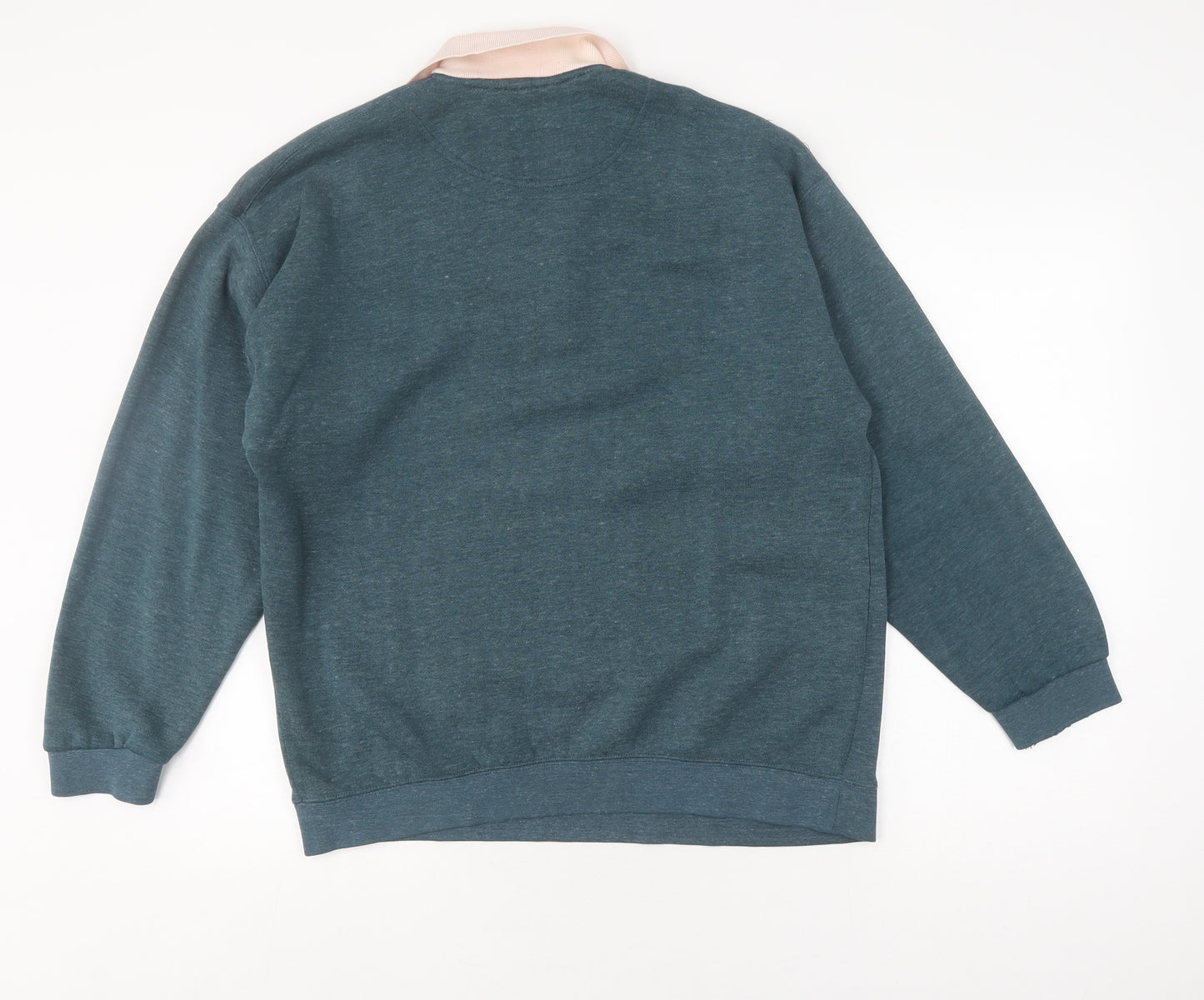 Timberjack Men's Green Pullover Sweatshirt L