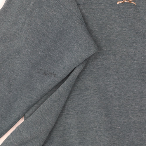 Timberjack Men's Green Pullover Sweatshirt L