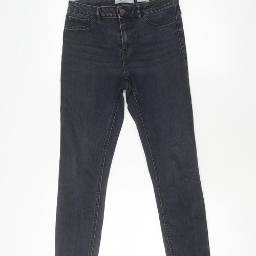 New Look Women's Black Skinny Jeans Size 8