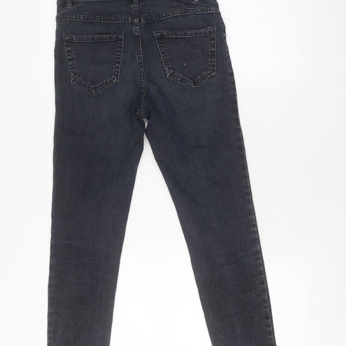 New Look Women's Black Skinny Jeans Size 8
