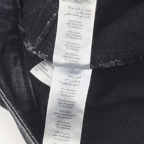 New Look Women's Black Skinny Jeans Size 8