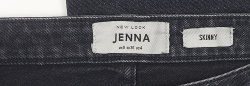 New Look Women's Black Skinny Jeans Size 8