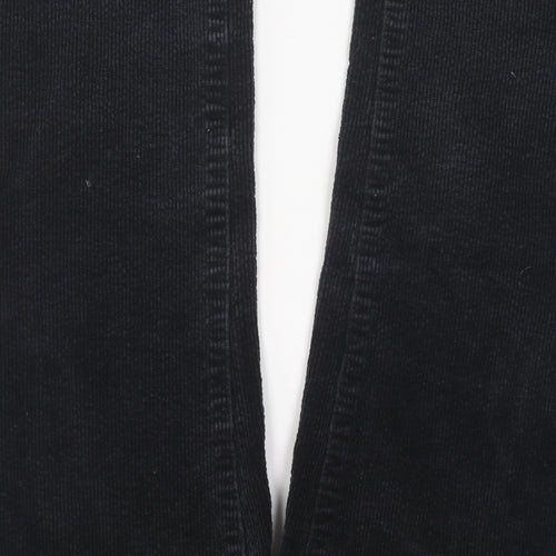 M&Co Women's Black Petite Trousers Size 10