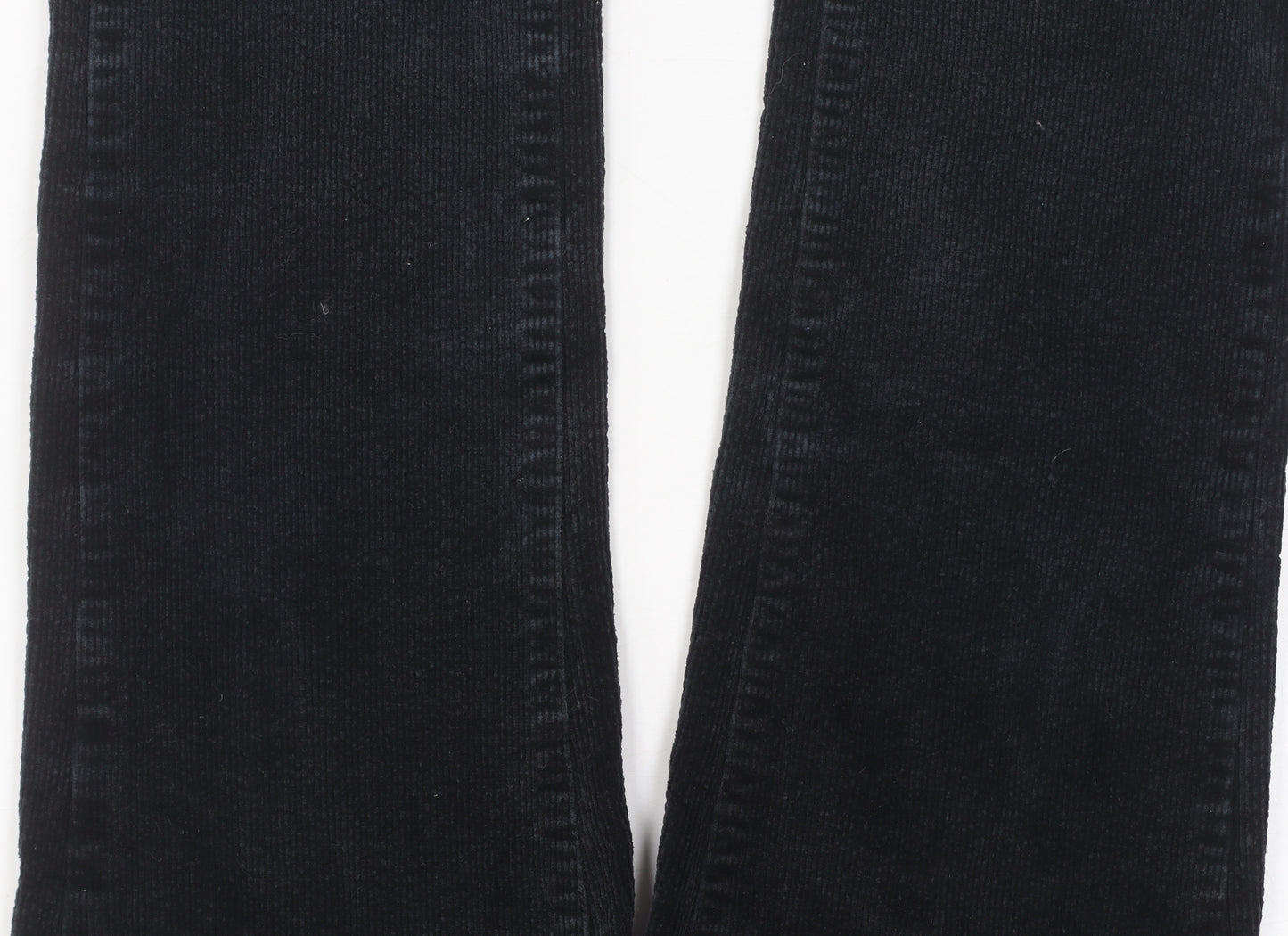 M&Co Women's Black Petite Trousers Size 10