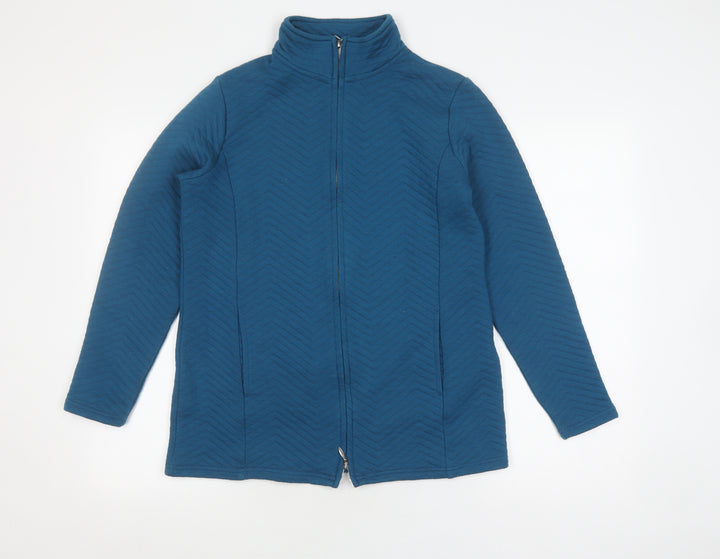 Tulchan Women's Blue Mid-Length Jacket Size 12