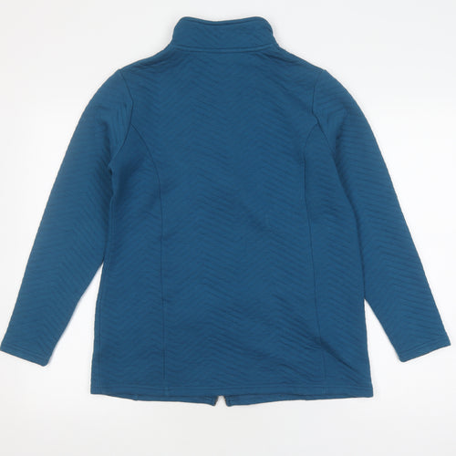 Tulchan Women's Blue Mid-Length Jacket Size 12