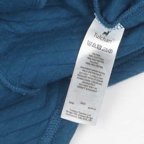 Tulchan Women's Blue Mid-Length Jacket Size 12