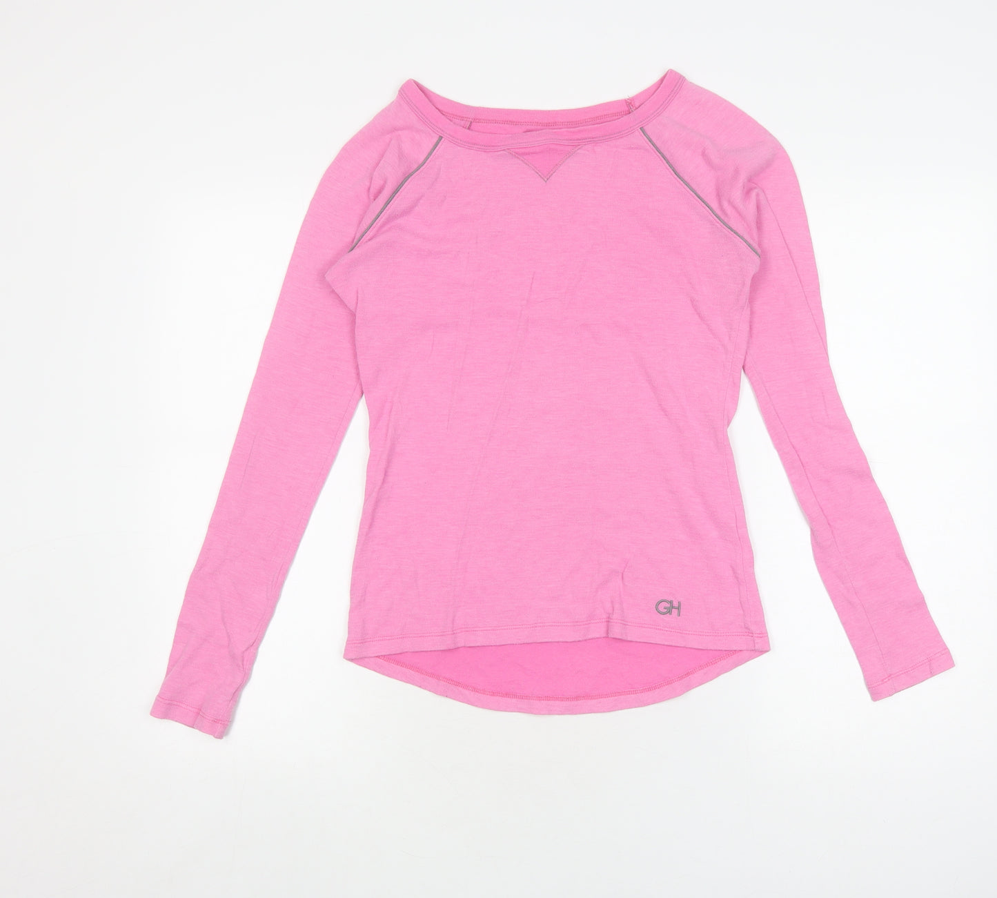 Gilly Hicks Women's Pink Long Sleeve T-Shirt, Size S