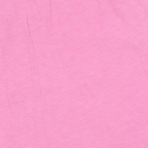 Gilly Hicks Women's Pink Long Sleeve T-Shirt, Size S