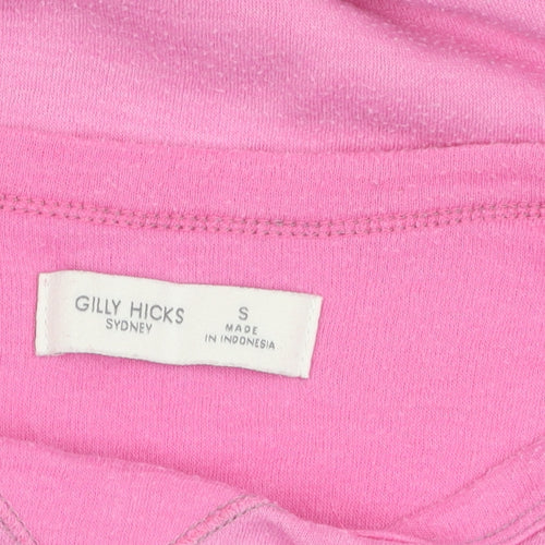 Gilly Hicks Women's Pink Long Sleeve T-Shirt, Size S