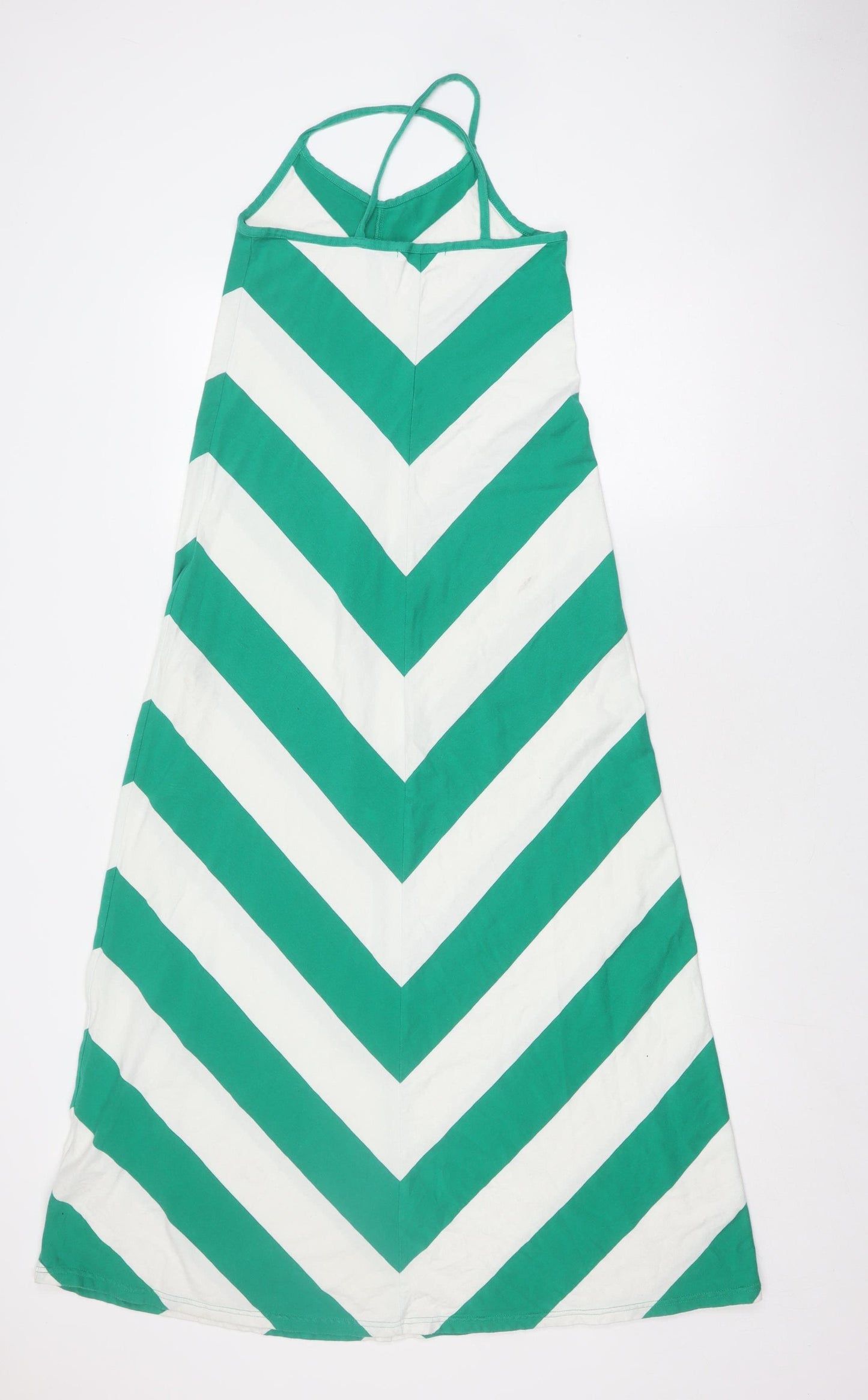 Gap Women's Multicoloured Striped Tank Dress S
