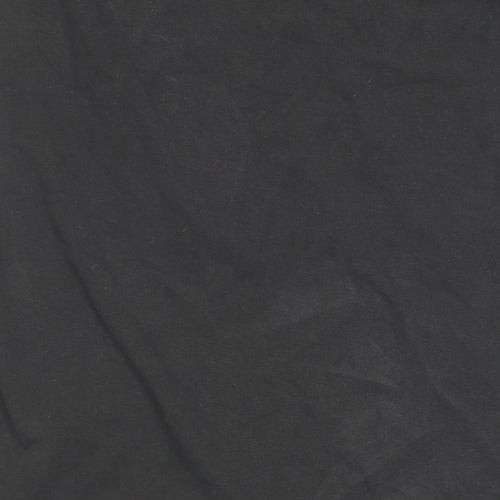 Gym King Men's Black Medium Slim Fit T-Shirt