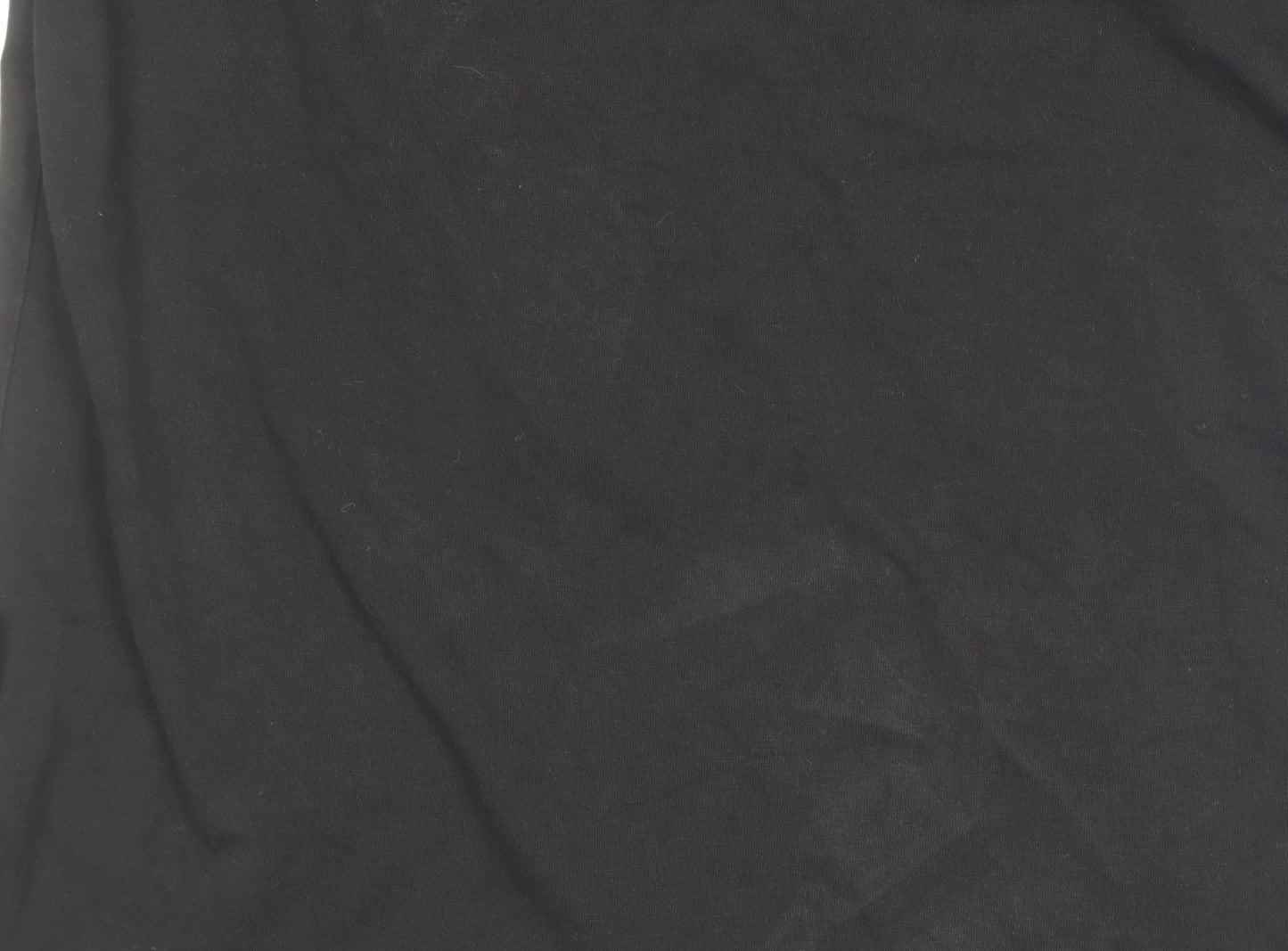 Gym King Men's Black Medium Slim Fit T-Shirt