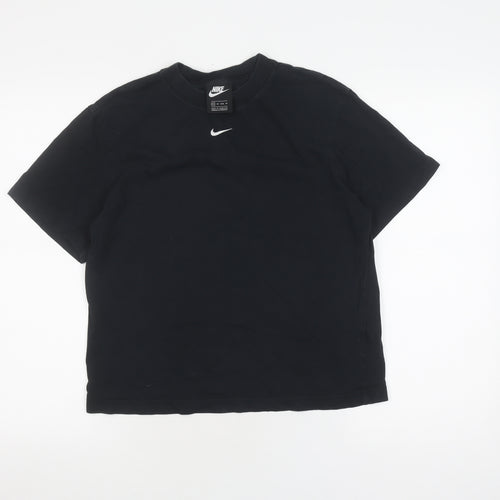 Nike Black Unisex T-Shirt XS Short Sleeve Casual