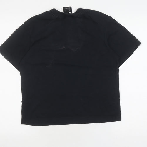 Nike Black Unisex T-Shirt XS Short Sleeve Casual
