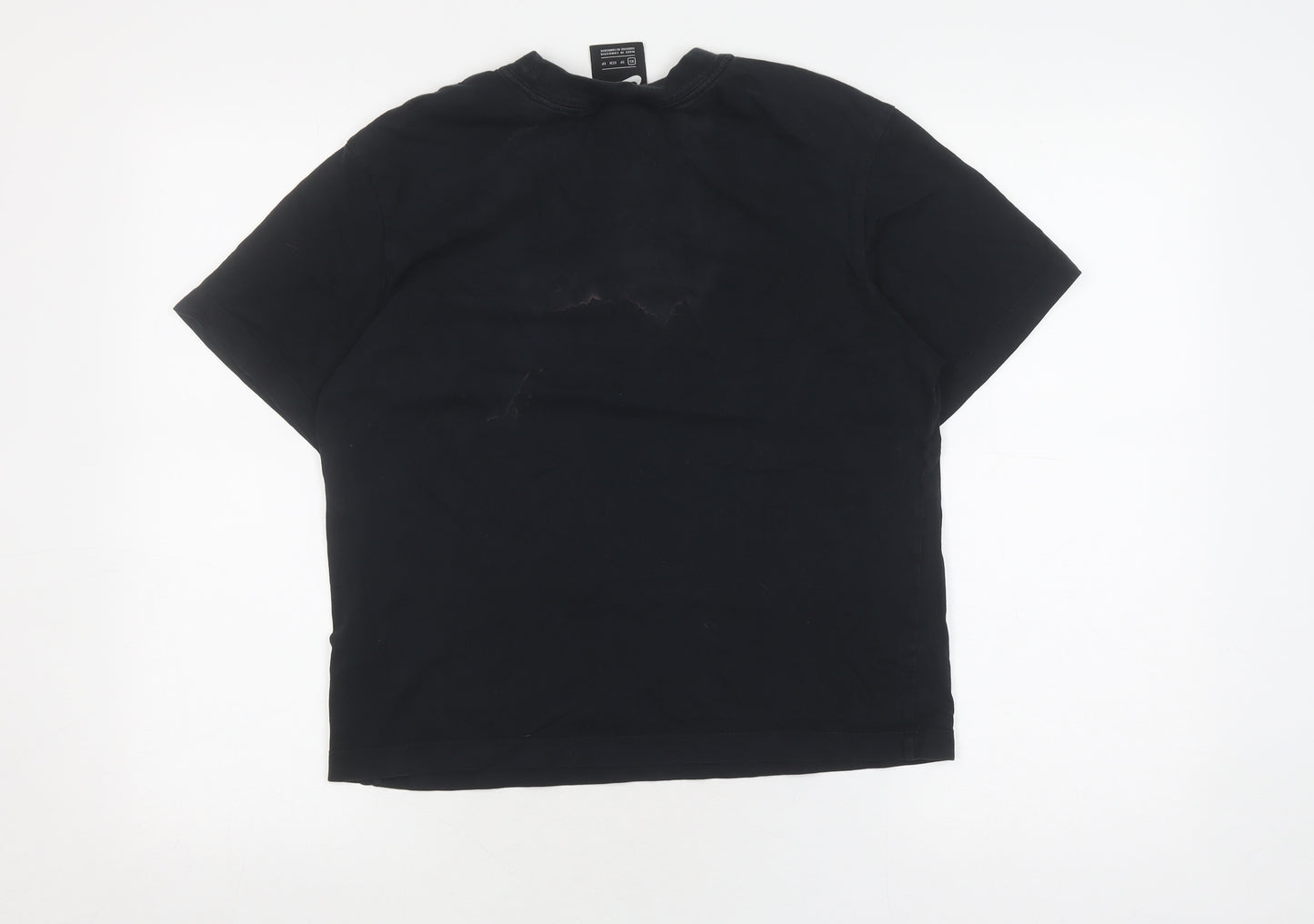 Nike Black Unisex T-Shirt XS Short Sleeve Casual