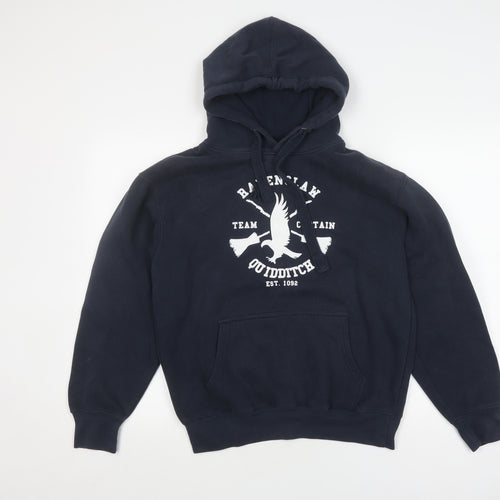 Advance Apparel Unisex Blue Hoodie M Pullover Fantasy