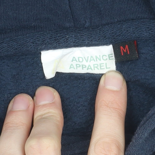Advance Apparel Unisex Blue Hoodie M Pullover Fantasy