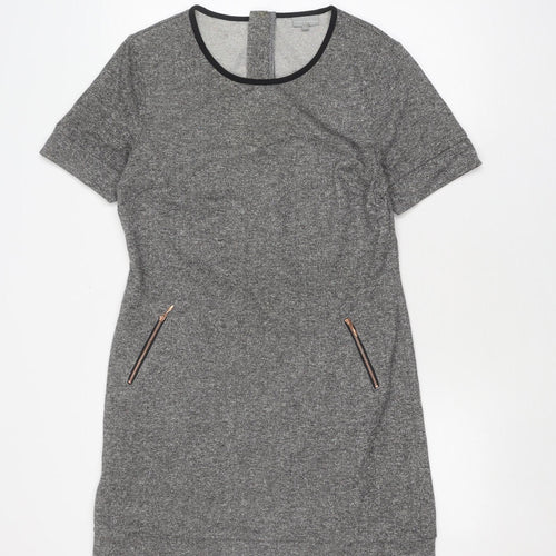 Oliver Bonas Women's Grey Sheath Dress Size 12