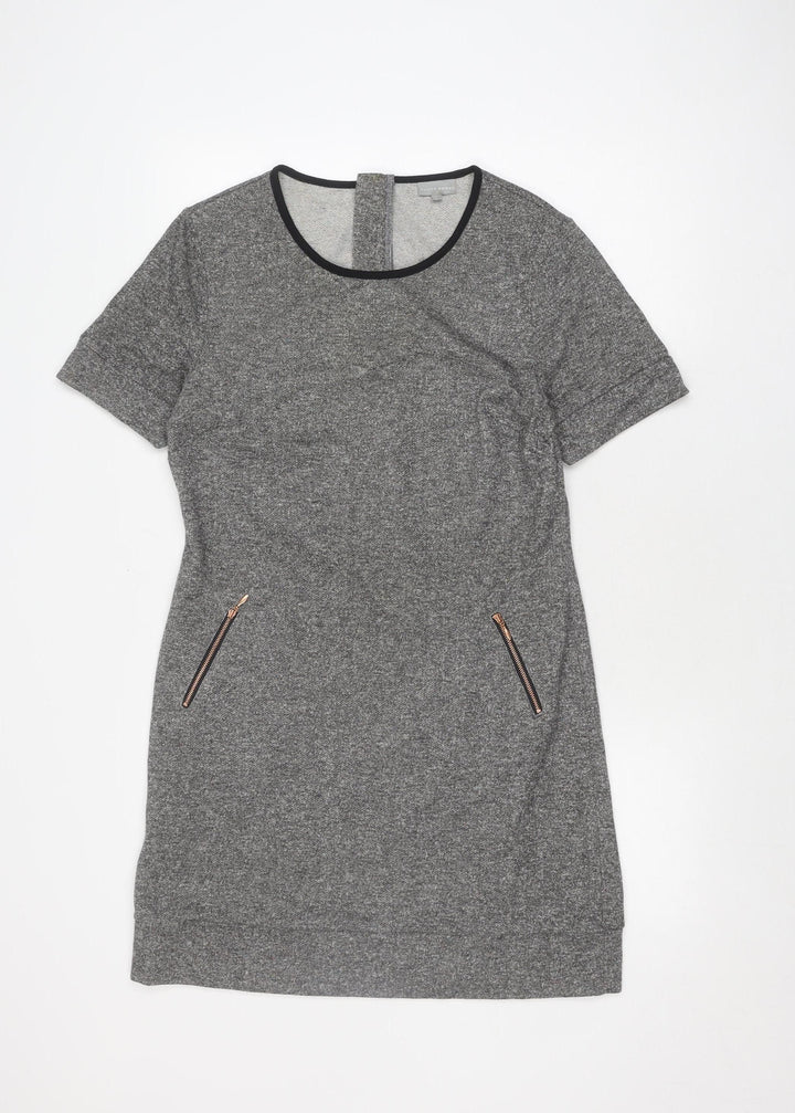 Oliver Bonas Women's Grey Sheath Dress Size 12