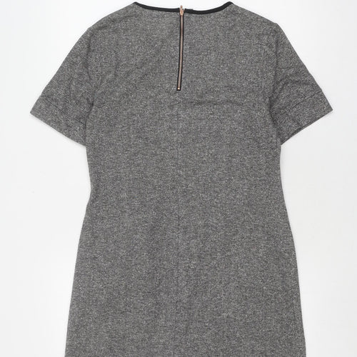 Oliver Bonas Women's Grey Sheath Dress Size 12