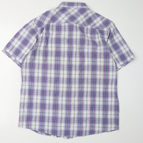 James Pringle Men's Multicolour Plaid Shirt L