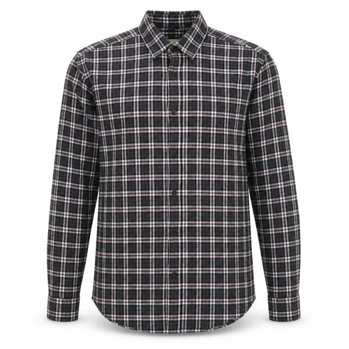 Selected Homme Men's Slim Fit Check Shirt Black M
