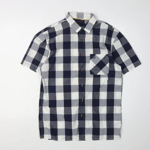 Henri Lloyd Men's Multicoloured Check Shirt M