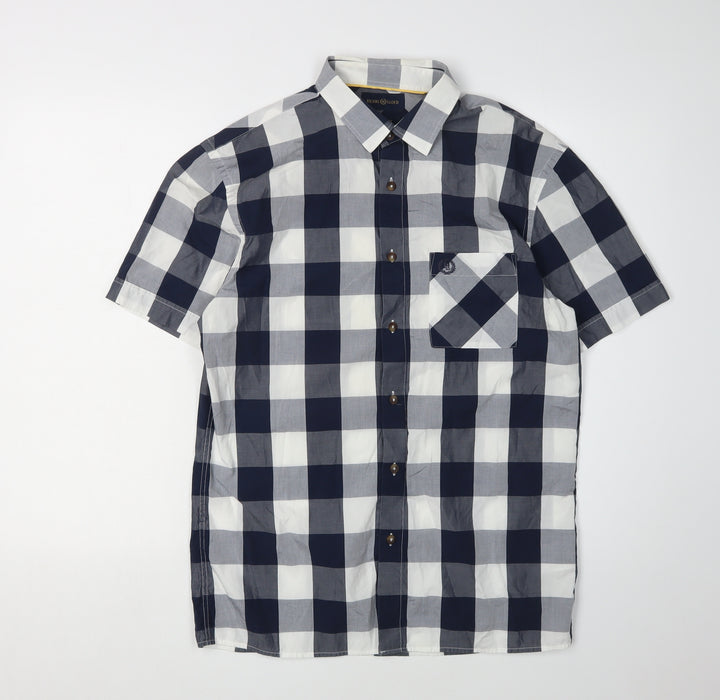 Henri Lloyd Men's Multicoloured Check Shirt M