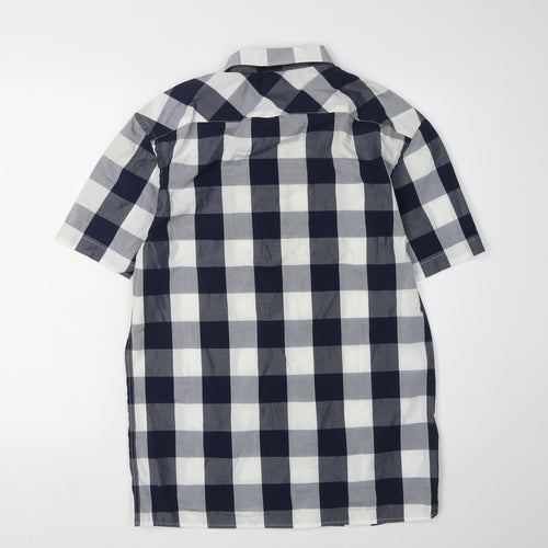 Henri Lloyd Men's Multicoloured Check Shirt M