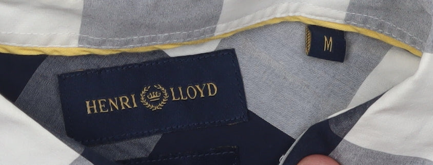 Henri Lloyd Men's Multicoloured Check Shirt M