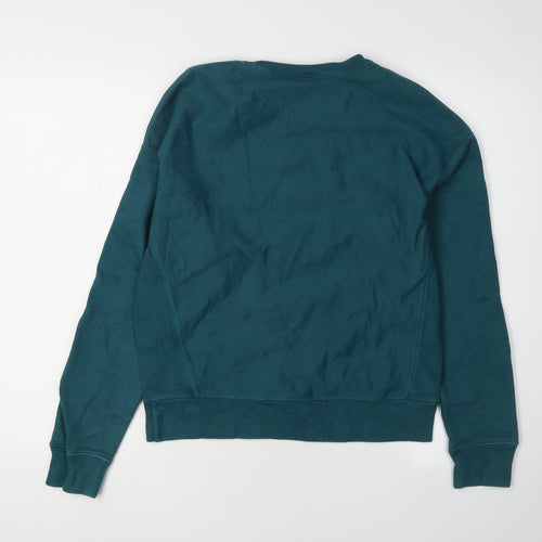 Champion Men's Green Medium Pullover Sweatshirt