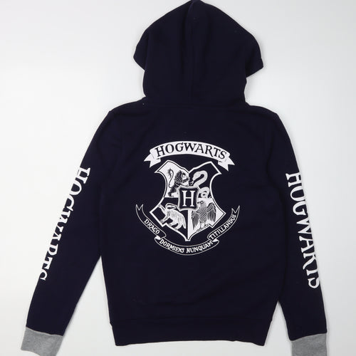Harry Potter Unisex Black S Pullover Hoodie, Cute Logo