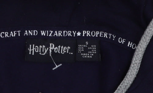 Harry Potter Unisex Black S Pullover Hoodie, Cute Logo
