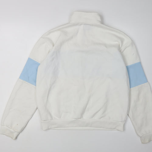 Disney Girls White Stitch Pullover Sweatshirt, 14-15 Years