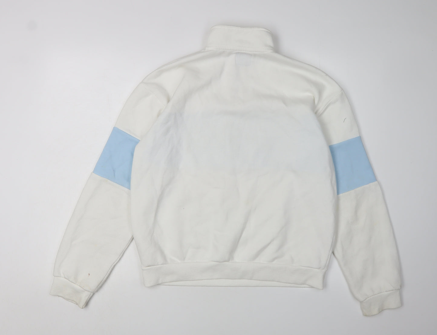 Disney Girls White Stitch Pullover Sweatshirt, 14-15 Years