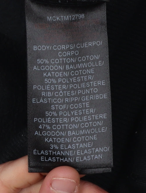 McKenzie Men's Black Jogger Pants, Size S, Casual Style