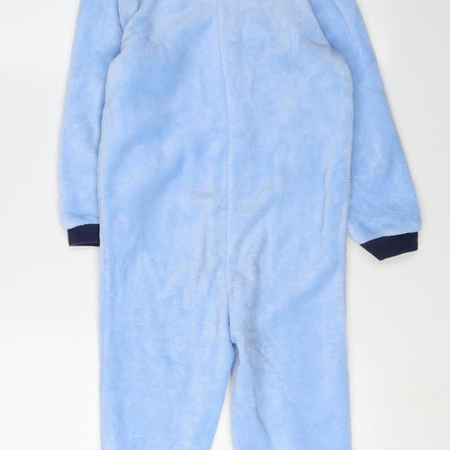 Manchester City Boys Blue One Piece Onesie 7-8 Years
