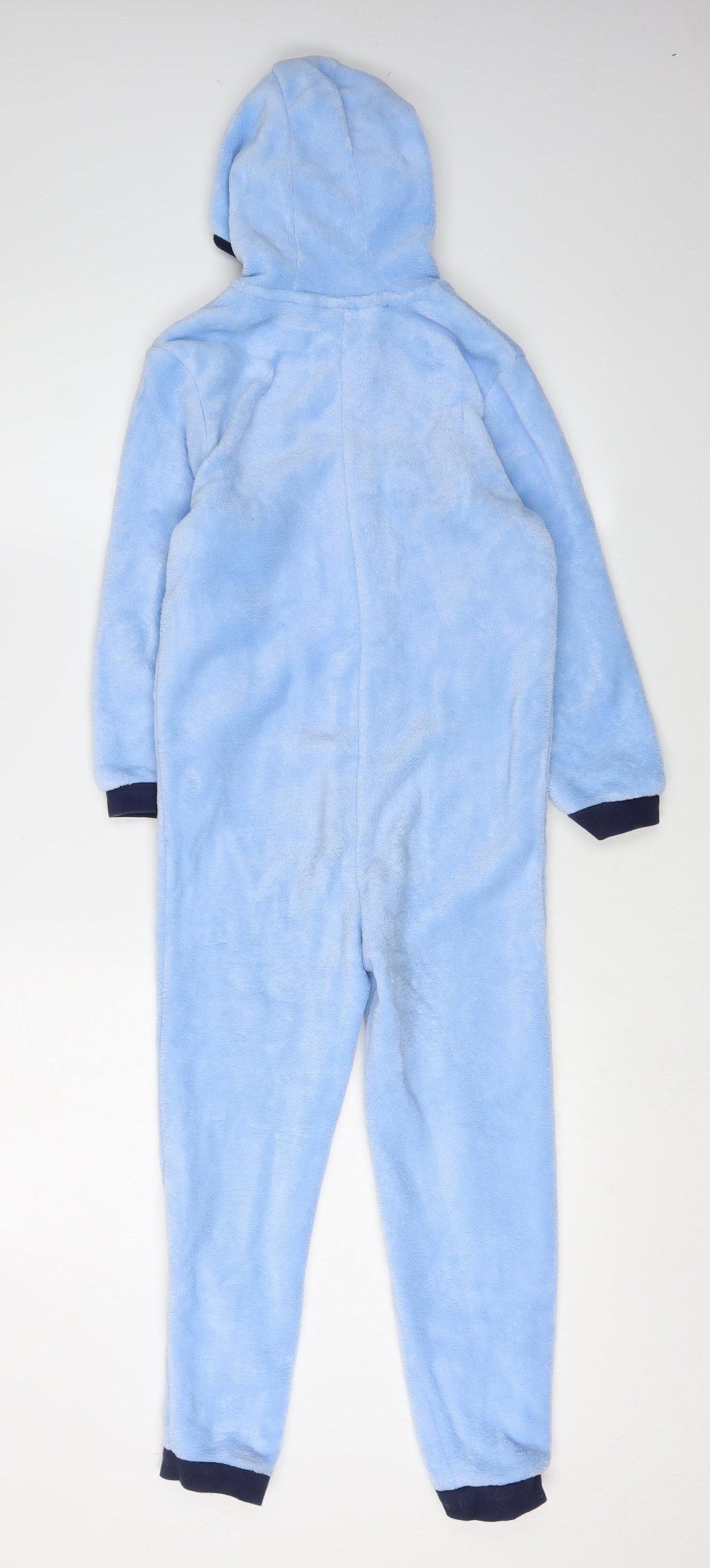Manchester City Boys Blue One Piece Onesie 7-8 Years